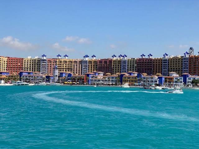 Porto Marina Extension New Alamein Towers View Sea View El Alamein Luaran gambar