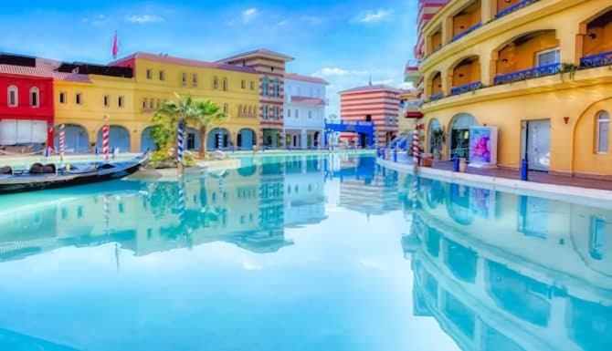 Porto Marina Extension New Alamein Towers View Sea View El Alamein Luaran gambar