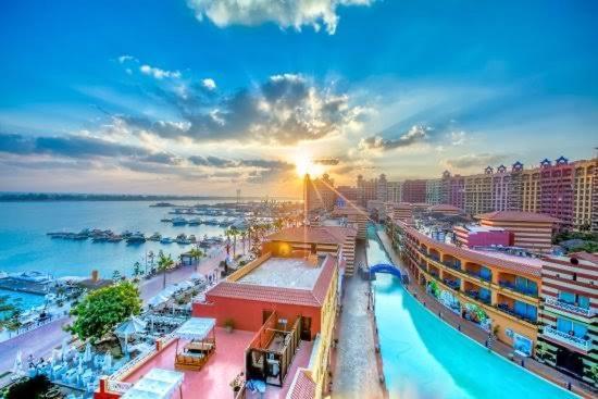 Porto Marina Extension New Alamein Towers View Sea View El Alamein Luaran gambar