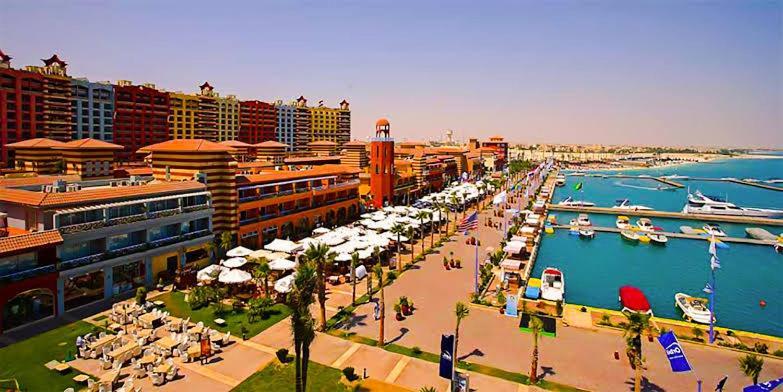 Porto Marina Extension New Alamein Towers View Sea View El Alamein Luaran gambar