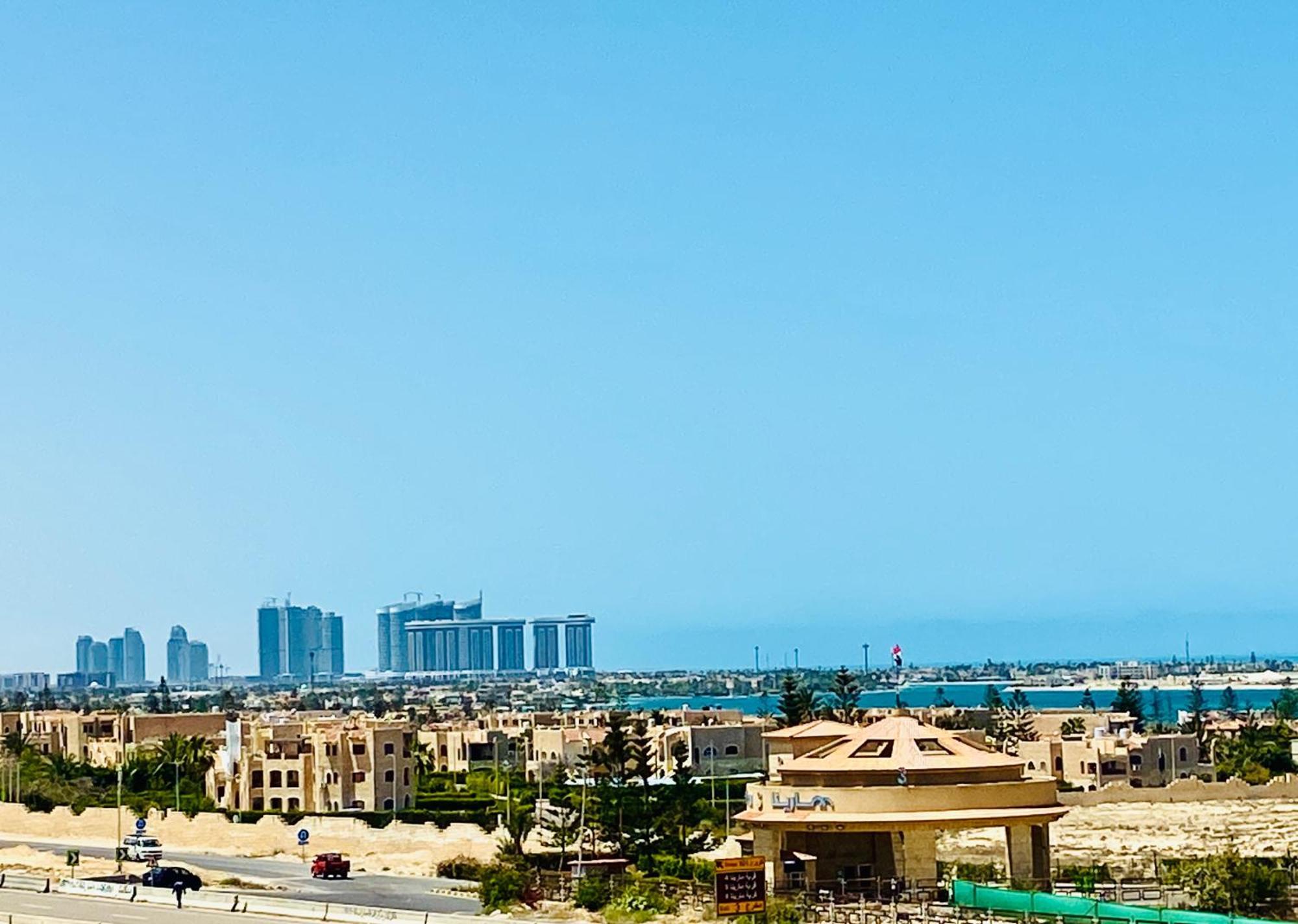 Porto Marina Extension New Alamein Towers View Sea View El Alamein Luaran gambar