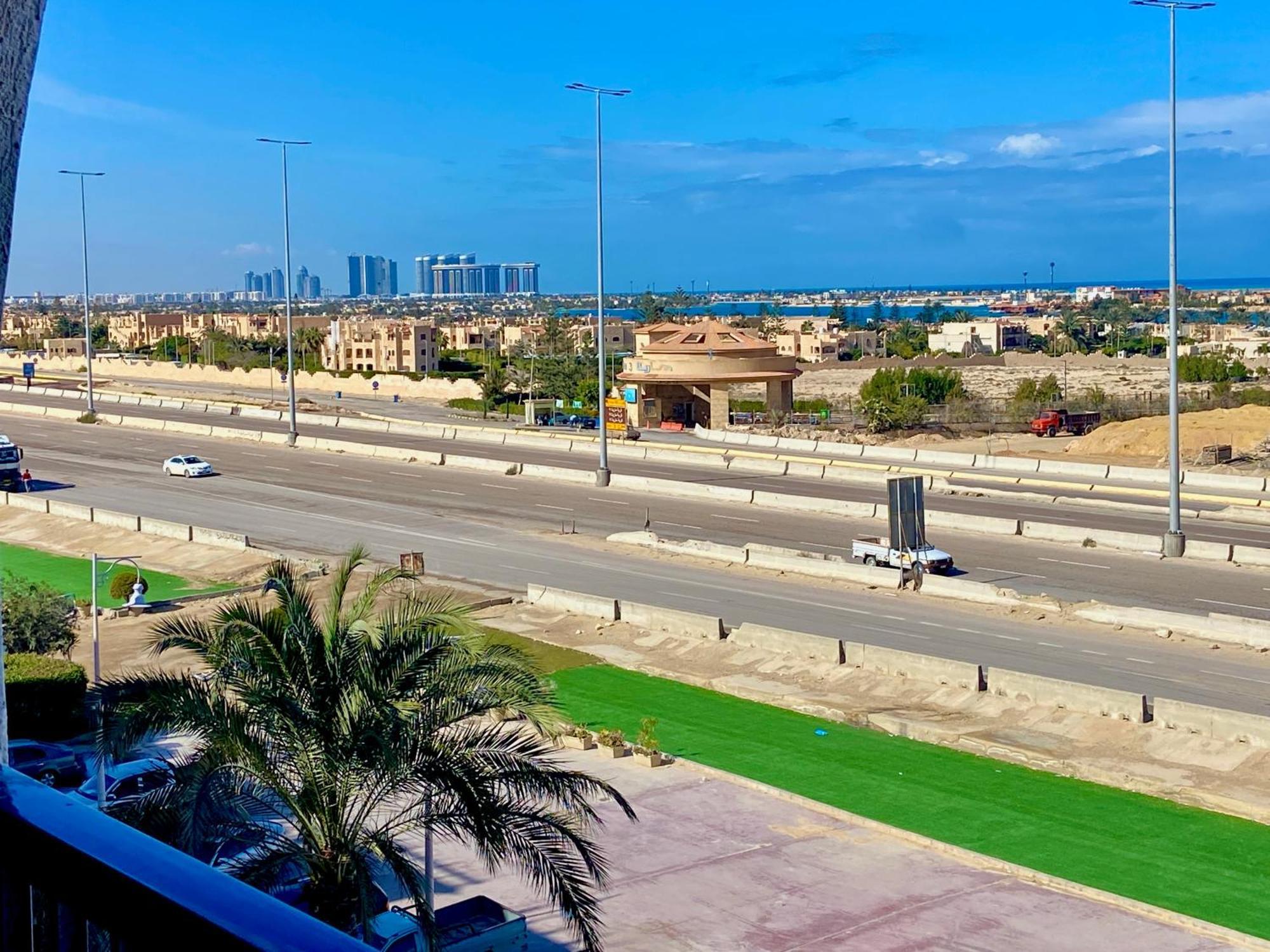 Porto Marina Extension New Alamein Towers View Sea View El Alamein Luaran gambar